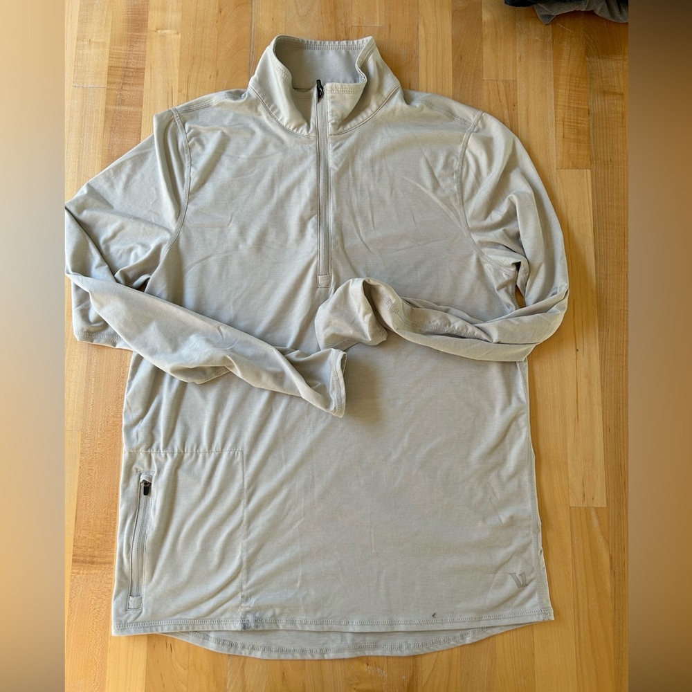 Vuori quarter zip